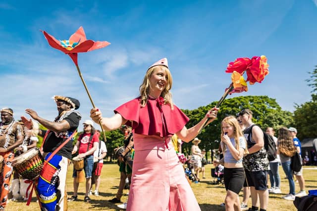 WOW - Women of the World Festival in Rotherham – full 2023 programme released. Photo by James Mulkeen.