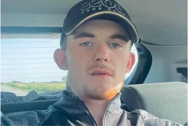 Kieran Rylance died after being hit by a train in Doncaster.