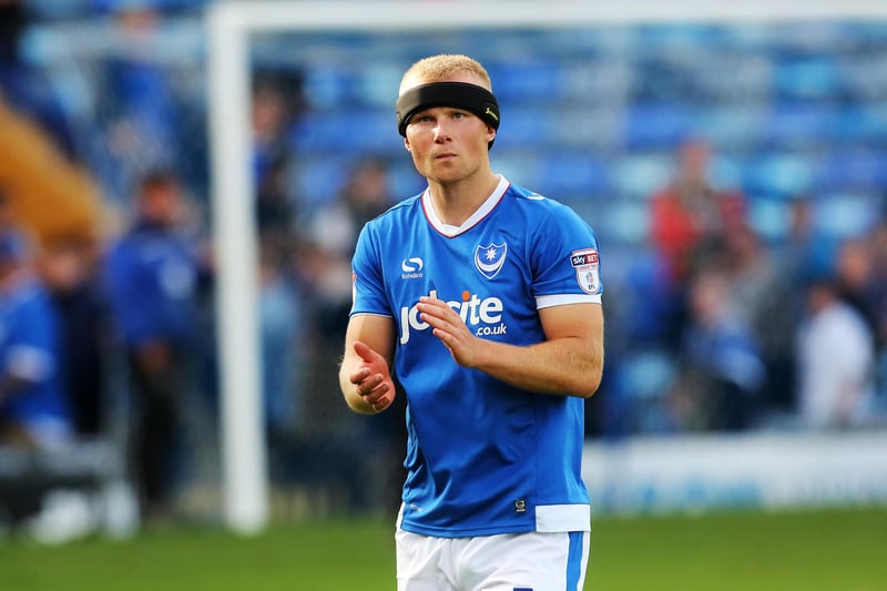 The forward scored six goals in 23 games for Pompey between 2016-2018. He made a surprise return to League One in January with Shrewsbury has headed back to Scotland to join St Mirren following the expiry of his New Meadow deal.