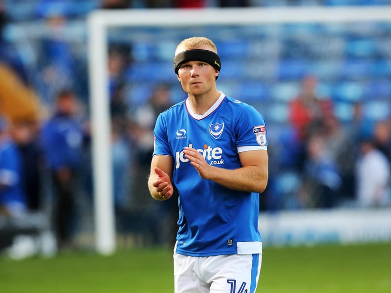 The forward scored six goals in 23 games for Pompey between 2016-2018. He made a surprise return to League One in January with Shrewsbury has headed back to Scotland to join St Mirren following the expiry of his New Meadow deal.