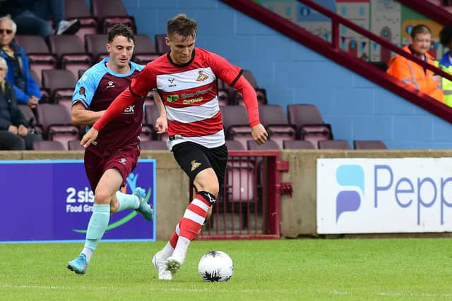 Midfielder wants to prove himself at Doncaster Rovers after falling ...