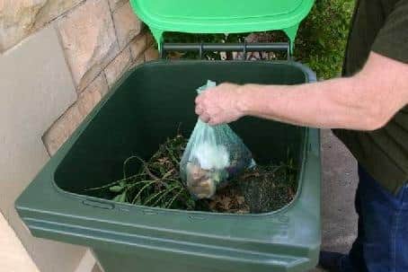 green bin collections