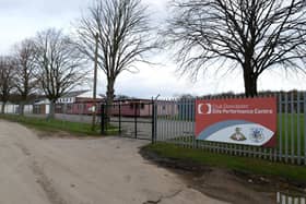 Doncaster Rovers training ground at Cantley Park.