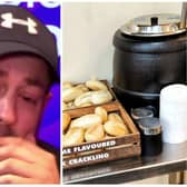 Zac Perry is offering soup and bread to those who need it this winter.