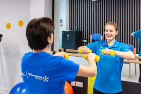 Lead Fitness Instructor Amy Livingstone supports people with cancer through Active Together