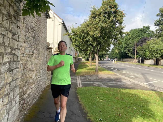 Conservative MP Nick Fletcher is running the Great North Run to support the Teenage Cancer Trust.