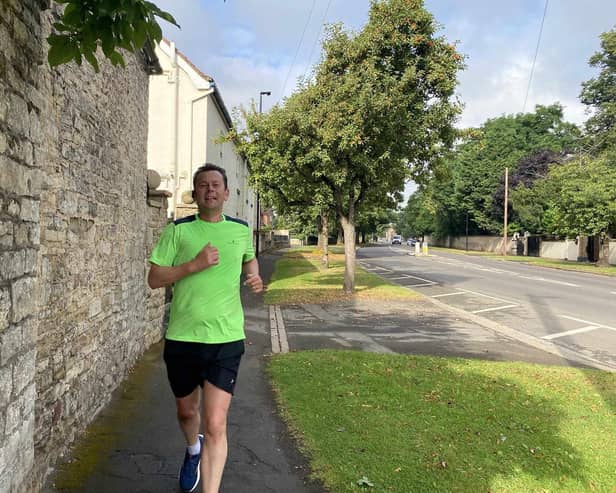 Conservative MP Nick Fletcher is running the Great North Run to support the Teenage Cancer Trust.