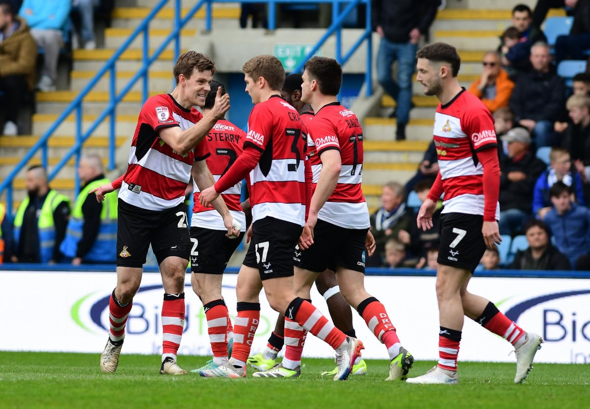 Grant McCann highlights big benefit that Doncaster Rovers hold ahead of play-off tilt