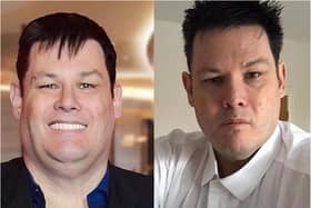 Mark Labbett has revealed his new slimmed down look. (Photo: Instagram/Mark Labbett).