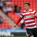 HIGH DEMANDS: Doncaster Rovers midfielder George Broadbent is delighted with his manager's attitude
