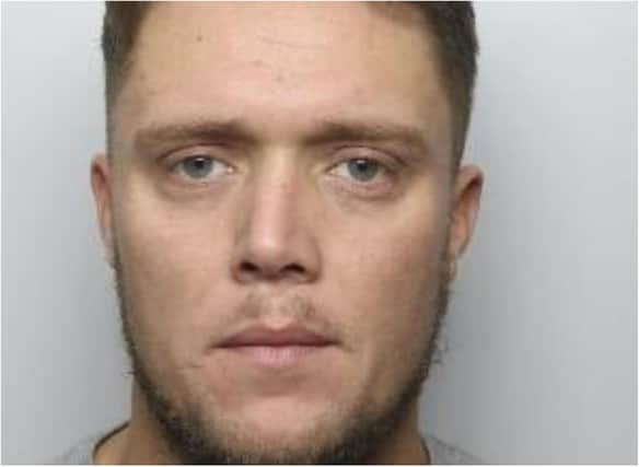 Bradley Turner has been jailed for a string of attacks.