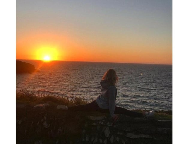 An artistic image of Jess Ashley