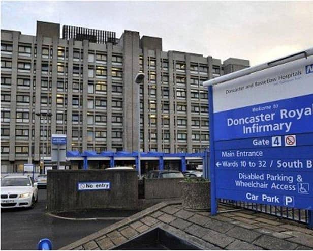 Officers assisted the parents to get through the traffic and enabled them to continue their journey to Doncaster Royal Infirmary.