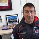 Ben Parkinson is set to take part in another gruelling trek across Norway.