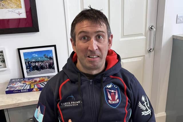 Ben Parkinson is set to take part in another gruelling trek across Norway.