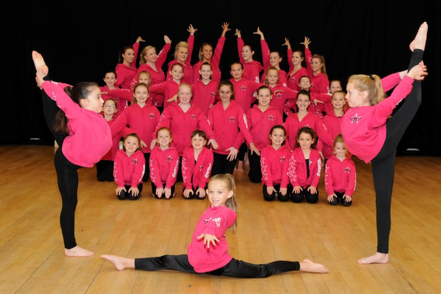 Dancers from the Poppleton School of Dance were going to perform at Her Majesty's Theatre, London seven years ago. Remember this?