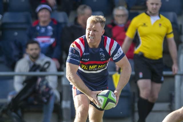 On the fly: Alex Dolly is focusing on matters on the pitch rather than off it (Picture: Tony Johnson)