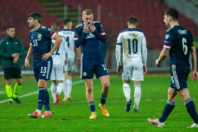 Oli McBurnie sent a terse reply to Michael Stewart following criticism from the pundit. The former Hearts and Hibs midfielder said the striker was "not good enough". The Scotland star sent a one-word response: "Helmet". (The Scotsman)