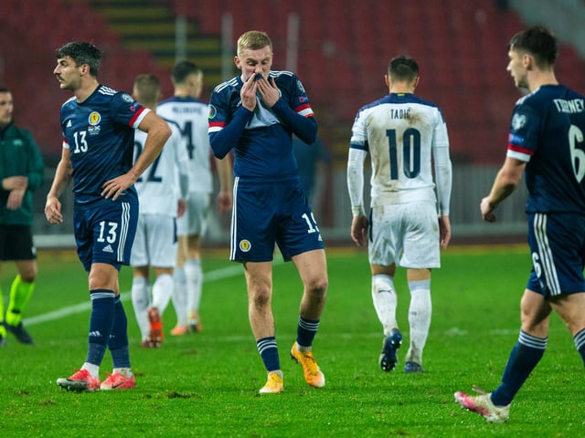 Oli McBurnie sent a terse reply to Michael Stewart following criticism from the pundit. The former Hearts and Hibs midfielder said the striker was "not good enough". The Scotland star sent a one-word response: "Helmet". (The Scotsman)