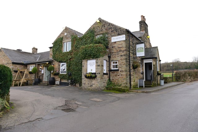 "Great food and service and superbly organised for social distancing and sanitisation," said a Google reviewer of The Cricket Inn pub and restaurant.