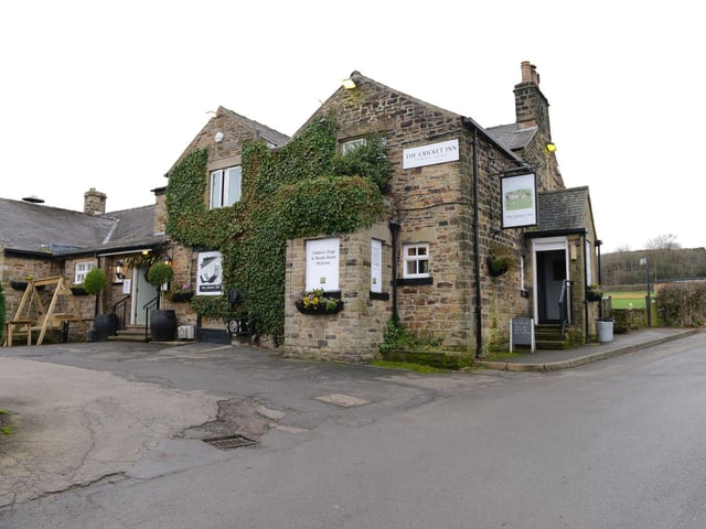 "Great food and service and superbly organised for social distancing and sanitisation," said a Google reviewer of The Cricket Inn pub and restaurant.