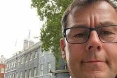 Nick Fletcher at Downing Street
