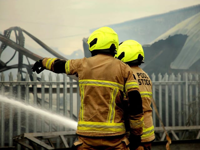 Six crews from across South Yorkshire tackled the flames.