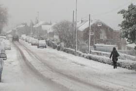 Snow in Doncaster