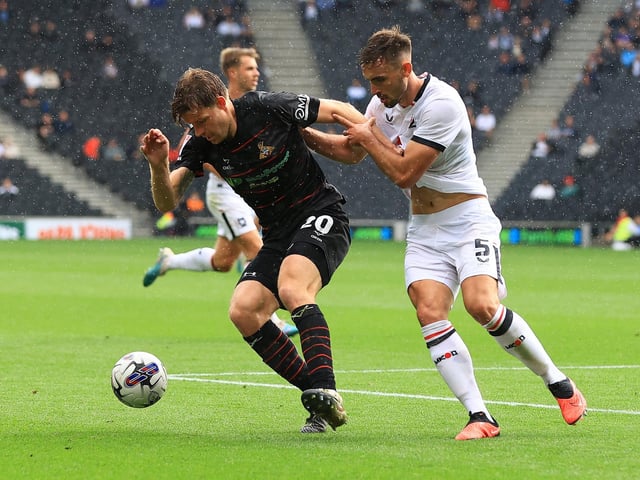 An old-school number 9s performance. His best display for Doncaster yet and an excellent header for the goal, which may or may not have been offside.