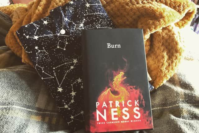 Burn by Patrick Ness.