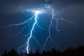 Doncaster has been put on thunderstorm alert by the Met Office.