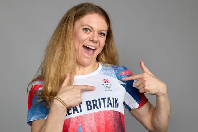 Beth Dobbin. Photo by Karl Bridgeman/Getty Images for British Olympic Association
