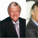 Sir Michael Parkinson and Sir Michael Palin have backed the Covid vaccine.