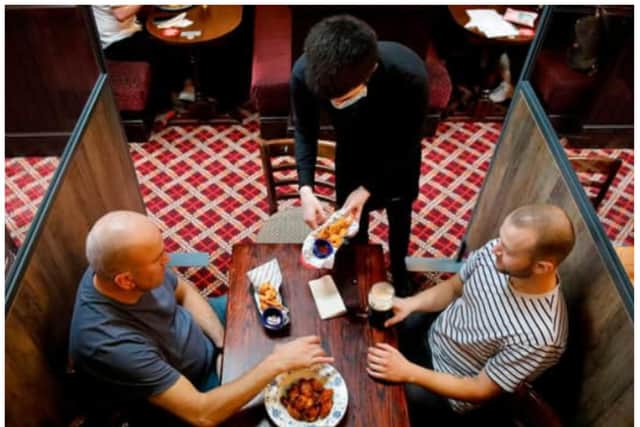 Three Doncaster Wetherspoon pubs have been praised for their toilets.