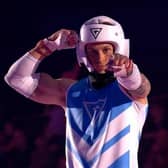 Doncaster's Finley Burkitt is gearing up for the Gladiators quarter finals. (Photo: BBC).