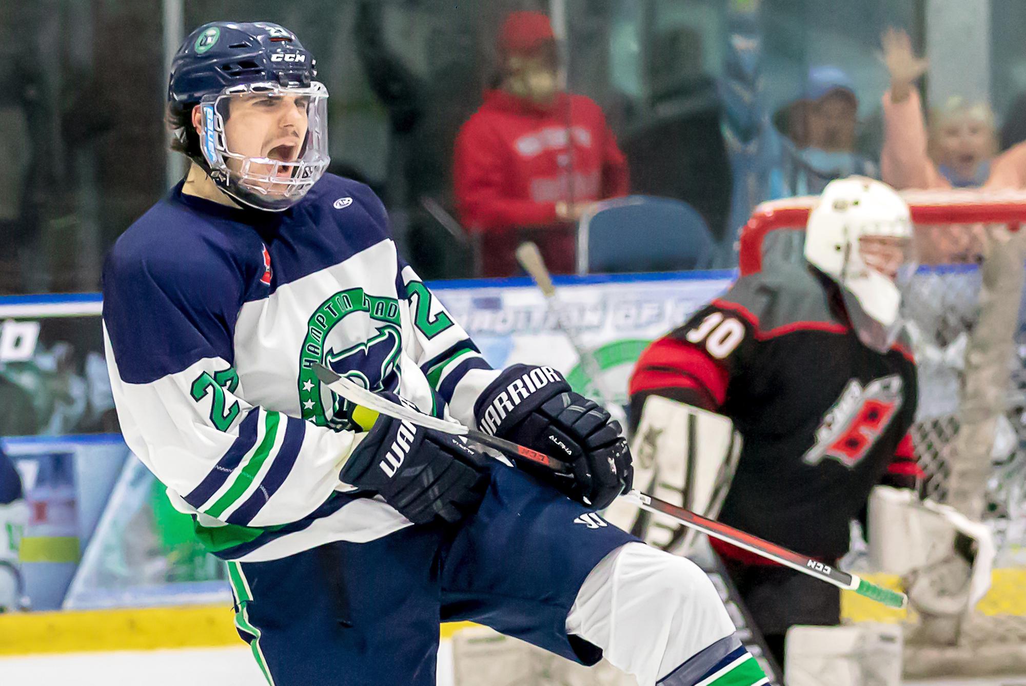 Doncaster-born ice hockey star Kyle Watson aims for US breakthrough