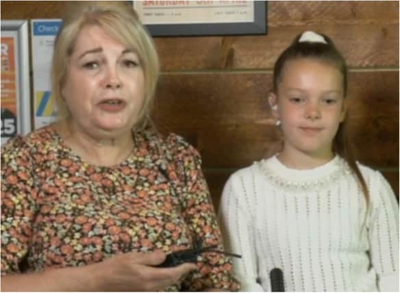 Angie and Scarlett appeared on BBC Breakfast to talk about the choking drama at the Jazz Cafe.