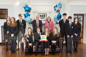 Hill House has been named top independent secondary school in the north of England.