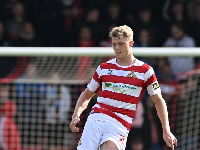 Whilst he will be disappointed with the Crewe goal, he can be mostly pleased with his performance. Aerially, as per, he dominated but also looks a real presence when he bursts forward and carries the ball.