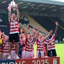 Richard Wood sealed a fifth promotion in his final season as a player.