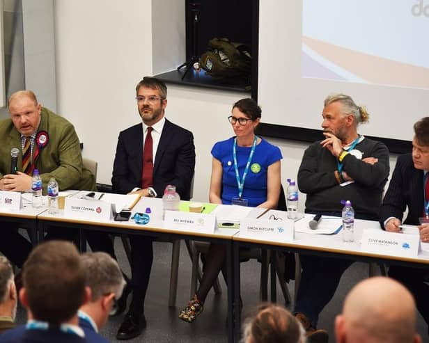 South Yorkshire Mayor candidates to face voters in upcoming hustings event.