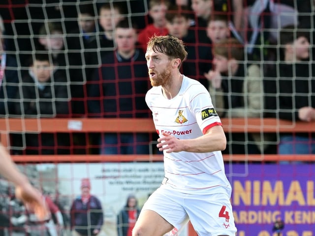 Some really clumsy moments which Crewe's nippy midifielders and forwards took advantage of. Did at least chip in with most number of clearances.
