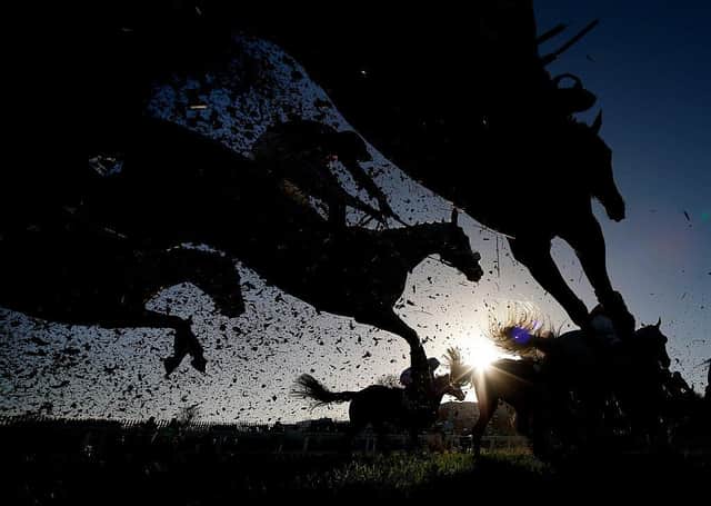Sandown races. Photo: Alan Crowhurst/Getty Images
