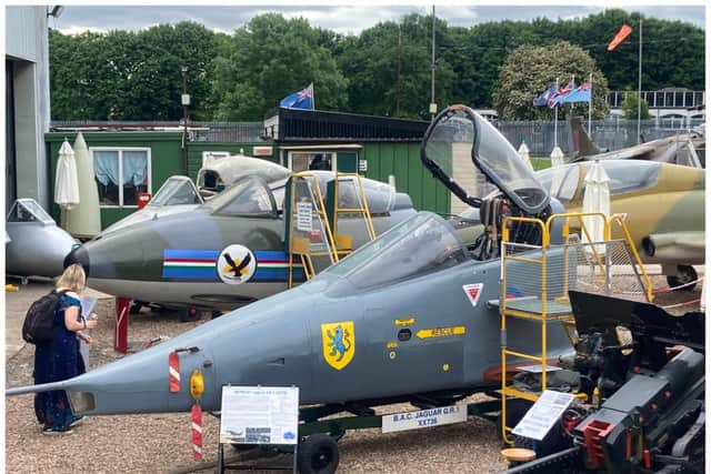 South Yorkshire Aircraft Museum has been forced to cancel its open cockpit weekend.