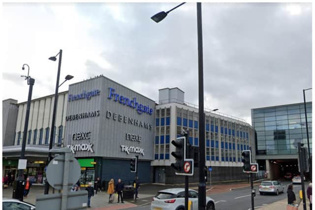 Plans have been unveiled to convert Doncaster's Debenhams store into a cinema.