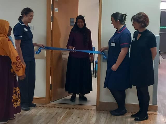 The new clinic aims to help women who have been subjected to female genital mutilation. (Photo: Changing Lives).