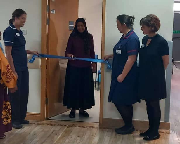 The new clinic aims to help women who have been subjected to female genital mutilation. (Photo: Changing Lives).