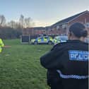 Police deployed a drone to hunt for a vulnerable person in Doncaster.