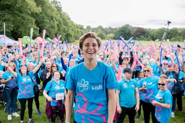 Vicky McClure urges South Yorkshire to step up to help beat dementia