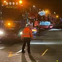 Warning: Motorists may be delayed as abnormal load makes its way past Doncaster on motorway network.